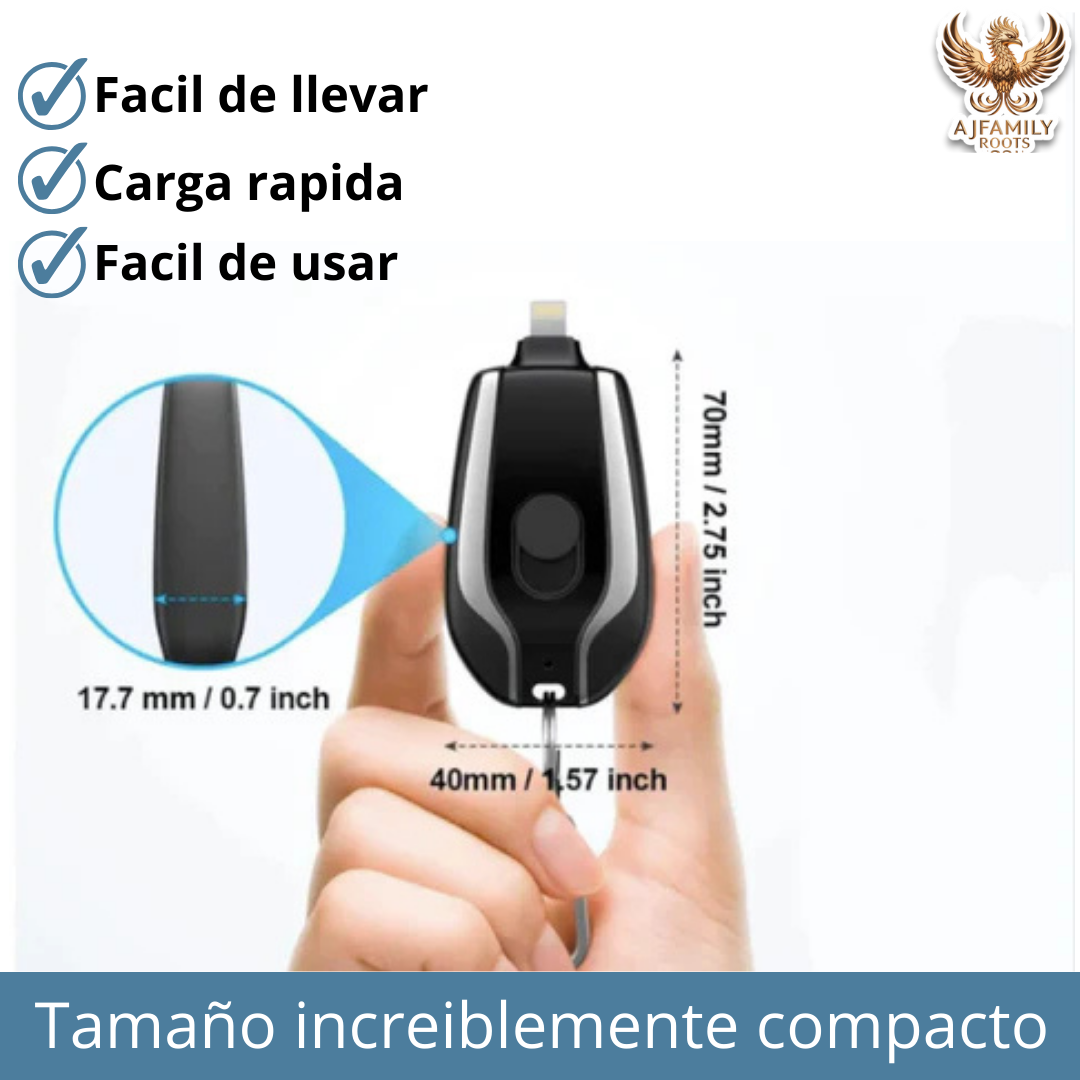 KeySpark™ cargador llavero