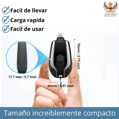 KeySpark™ cargador llavero