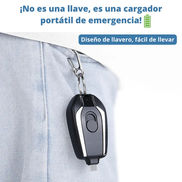 KeySpark™ cargador llavero