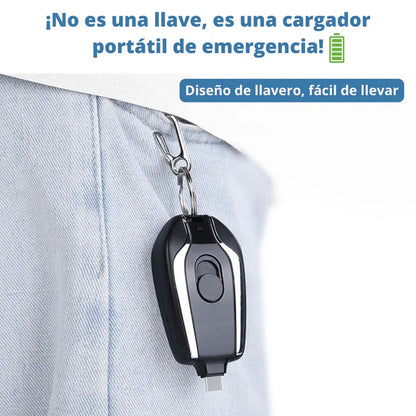 KeySpark™ cargador llavero